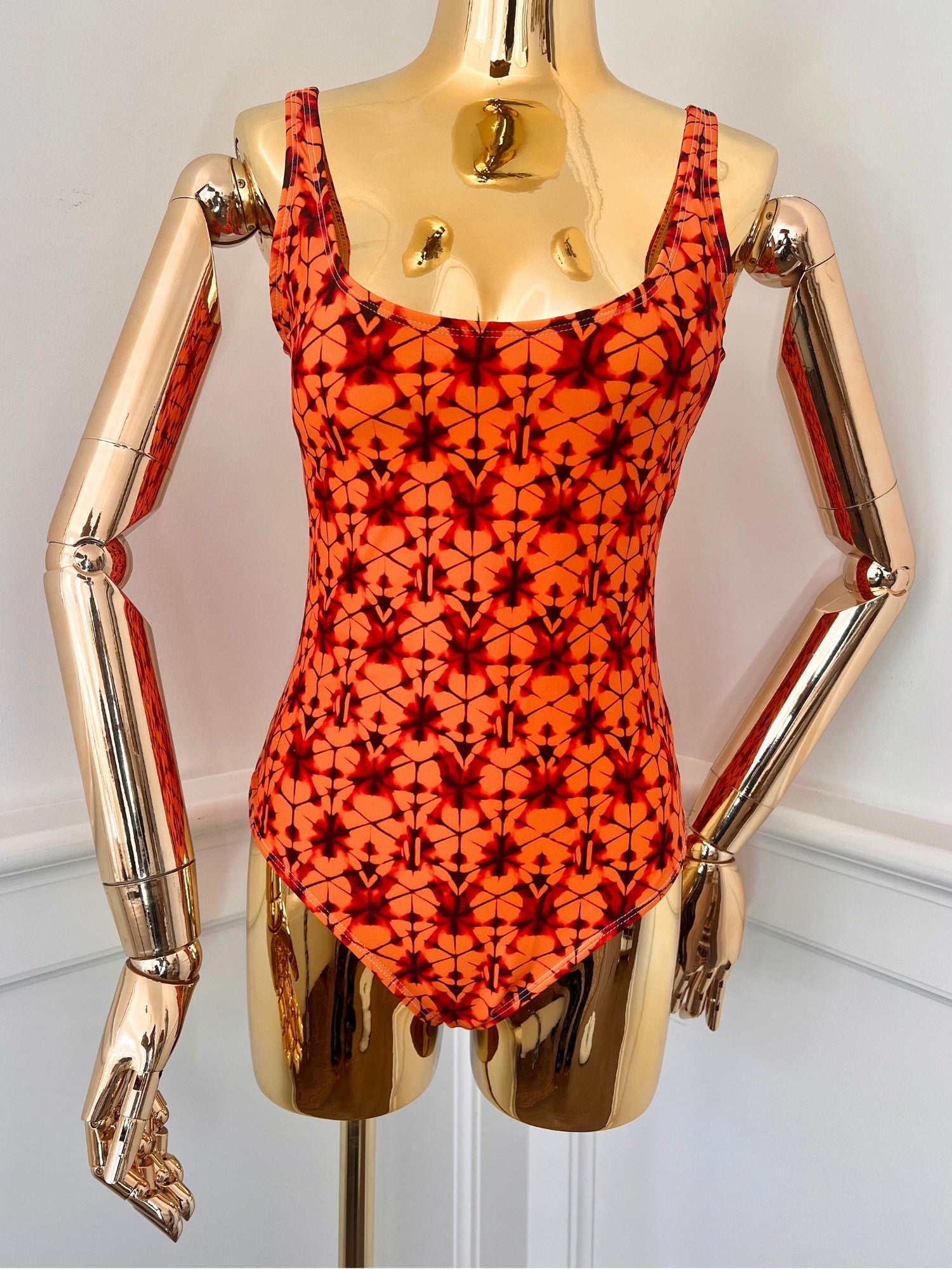 ML Tie Dye, Colombier One-Piece Swimsuit Mango