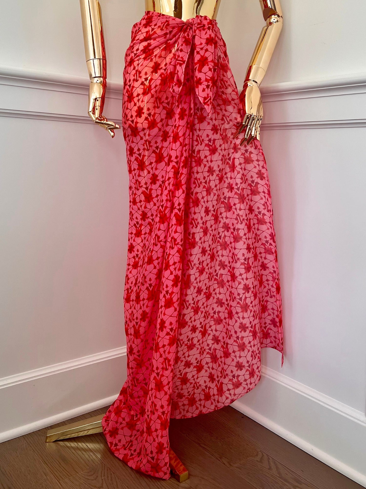 ML Tie Dye, Cover Up Guava