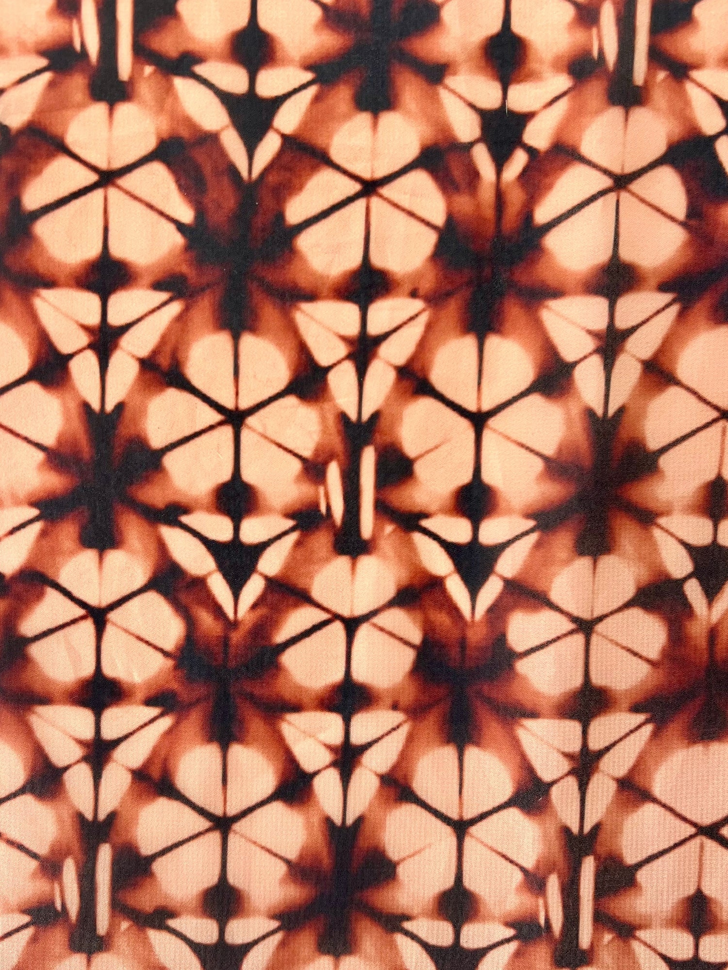 ML Tie Dye, Cover Up Cinnamon