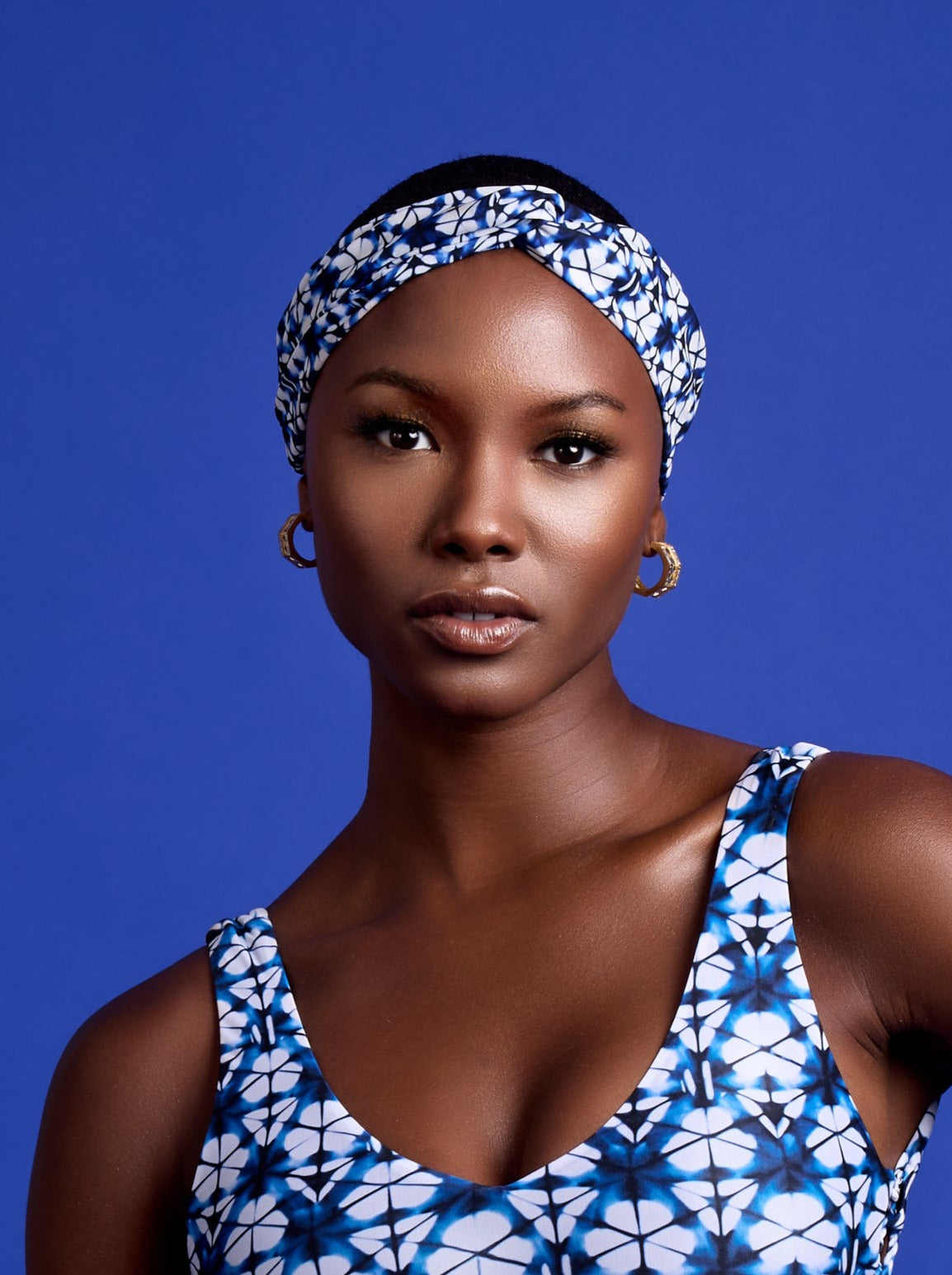 ML Tie Dye, Twist Knot Headband