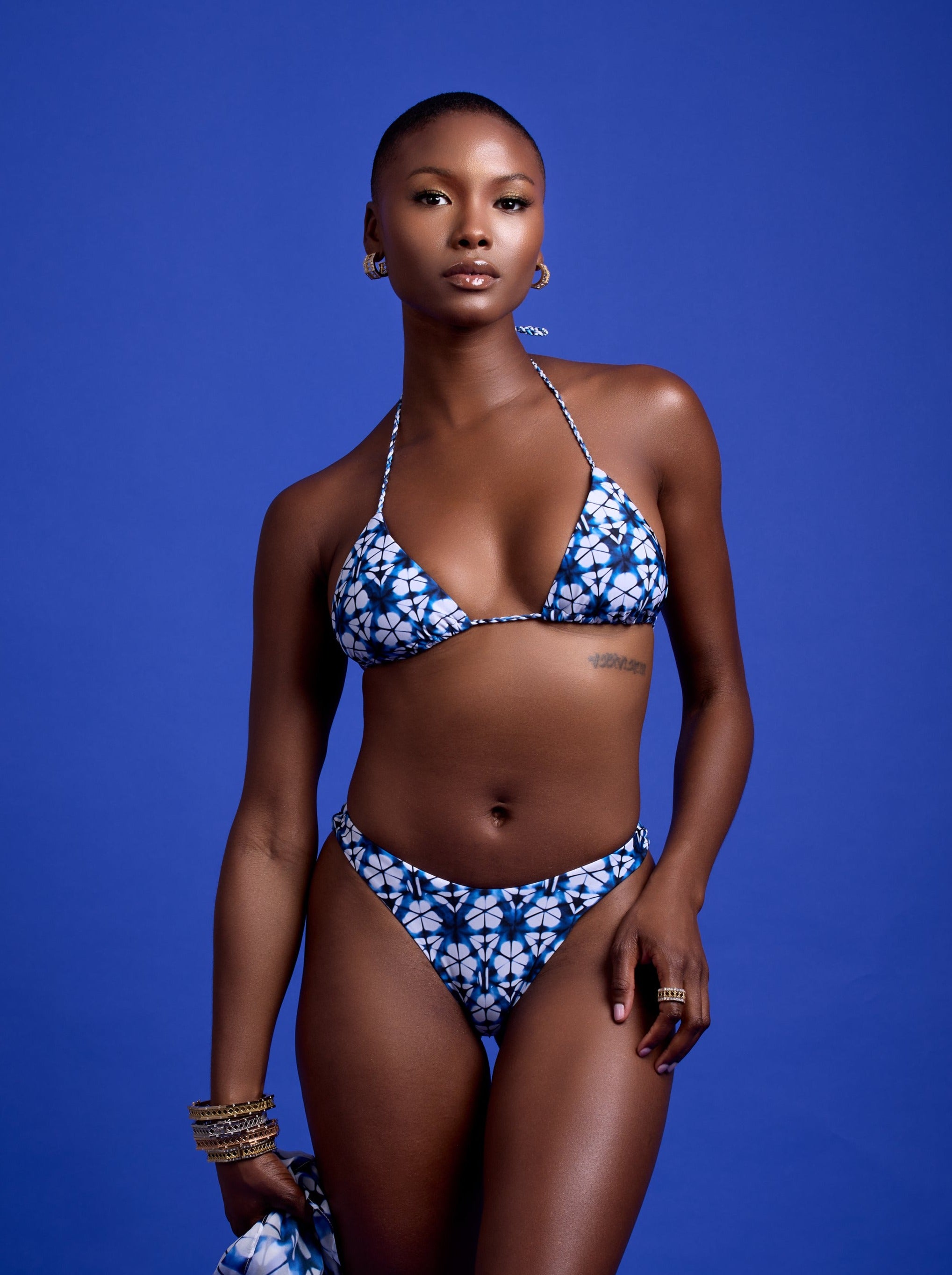 Saline bikini swimsuit