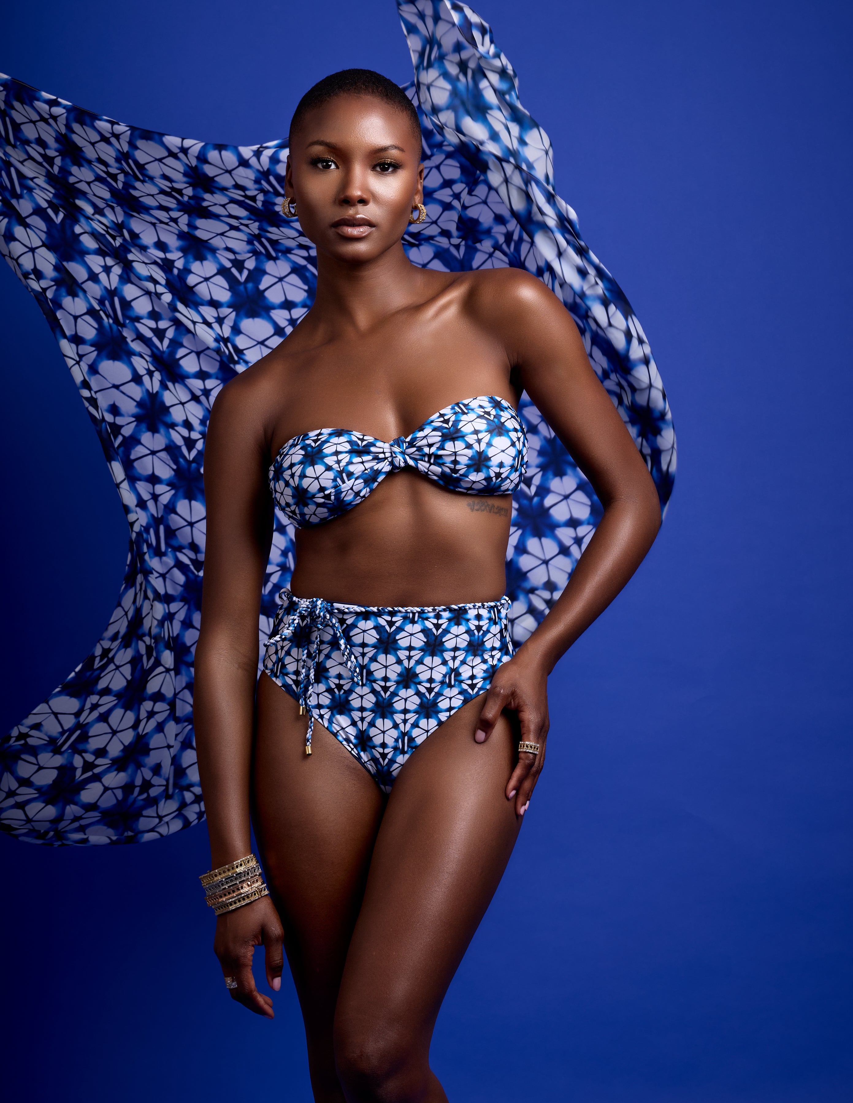 Toiny bandeau bikini swimsuit