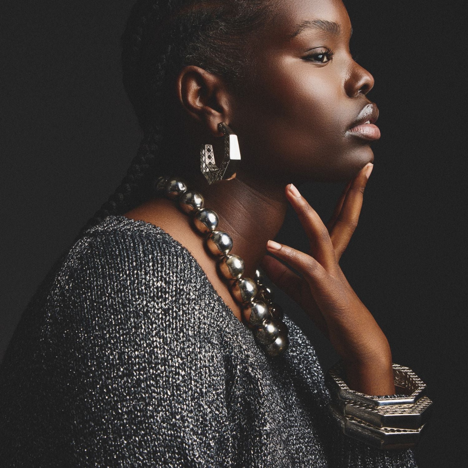 MoAnA Luu Sterling silver collection