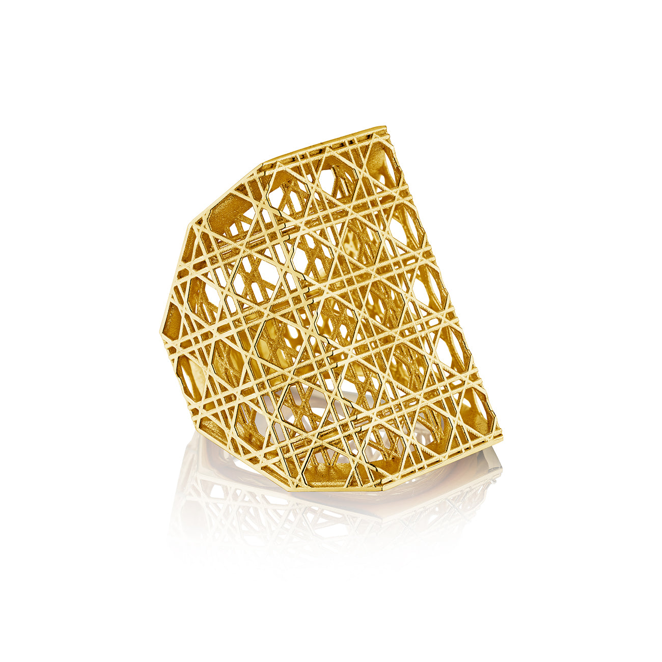 Doudou Maxi ring, 18K Yellow Gold