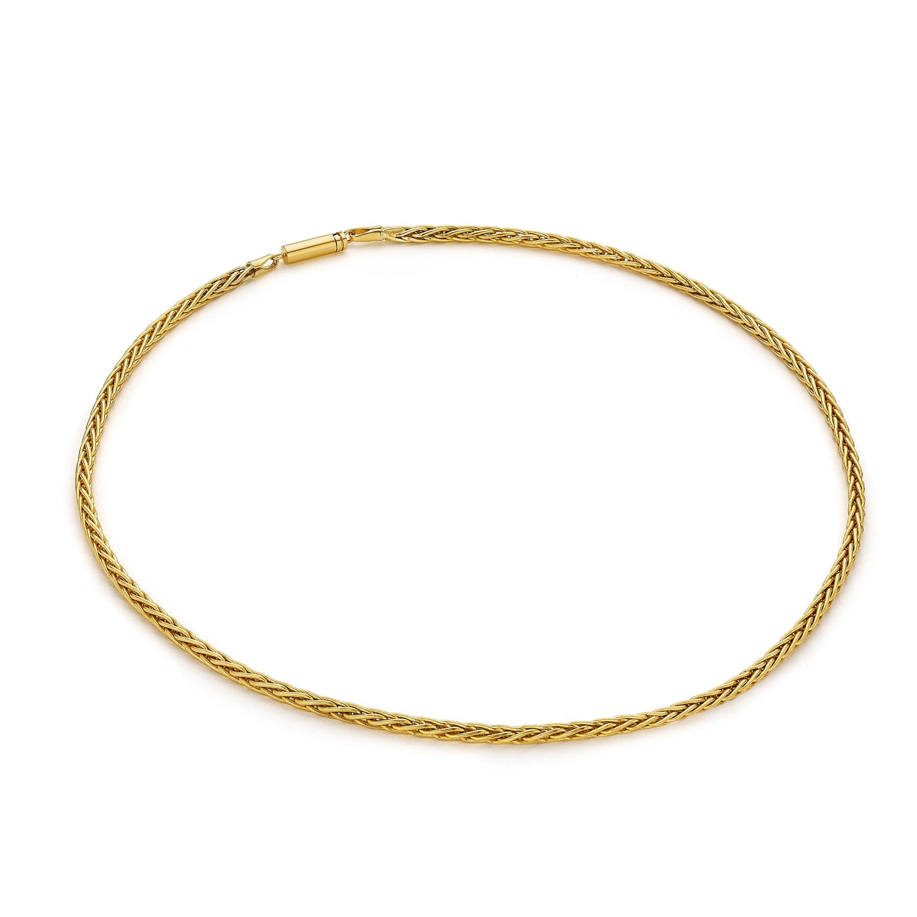 Foyal chain, 18K yellow gold