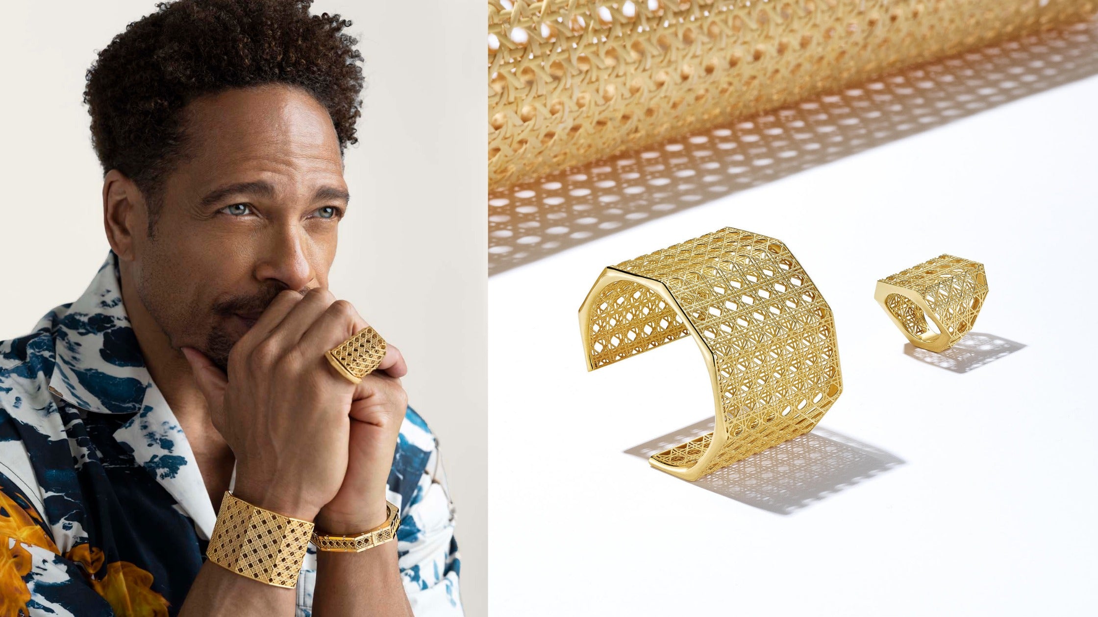 MANLUU's Inaugural Campaign Features Actor Gary Dourdan