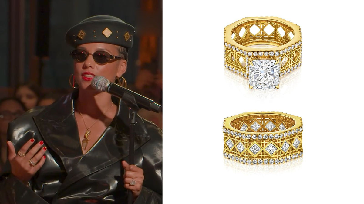 Alicia Keys Wears MoAnA LUU at the Inaugural TIME100 Art Celebration