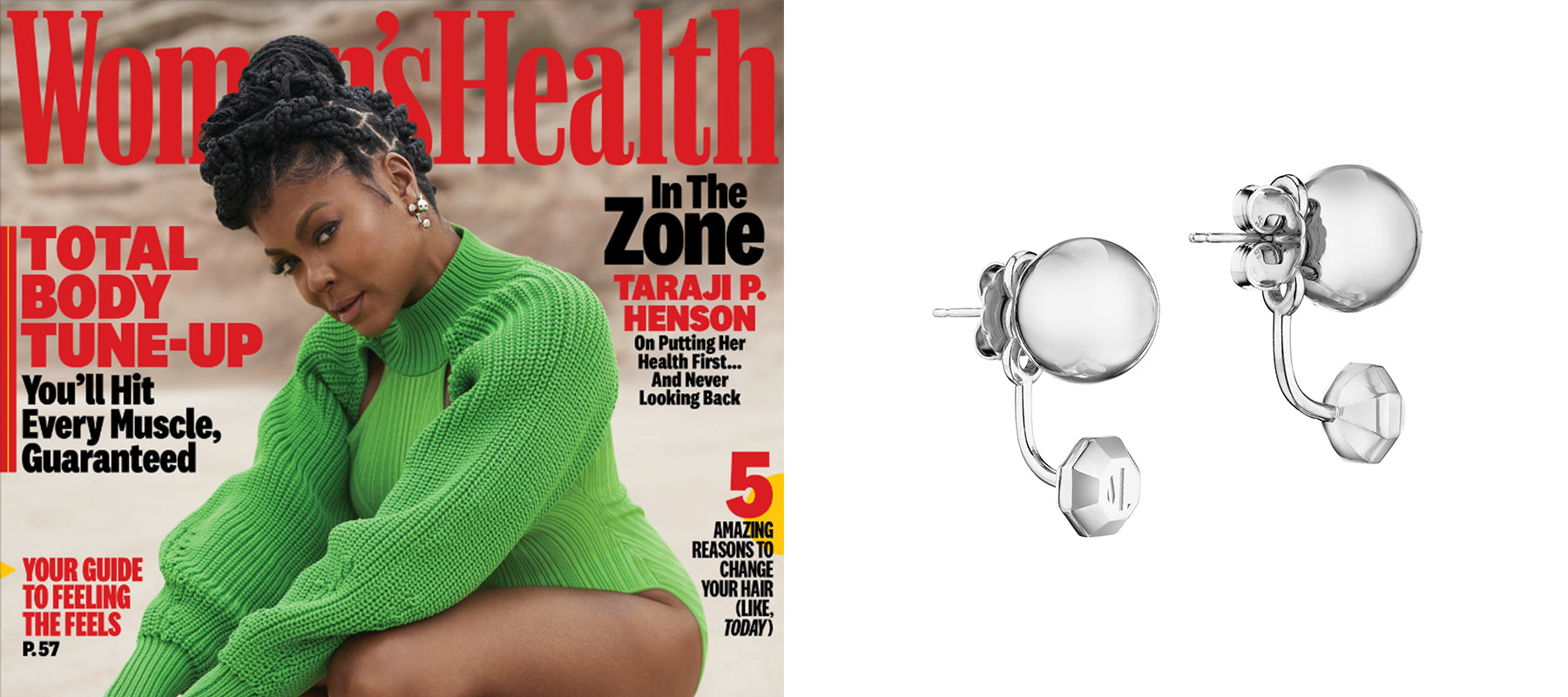 Taraji P. Henson - Women’s Health Mag