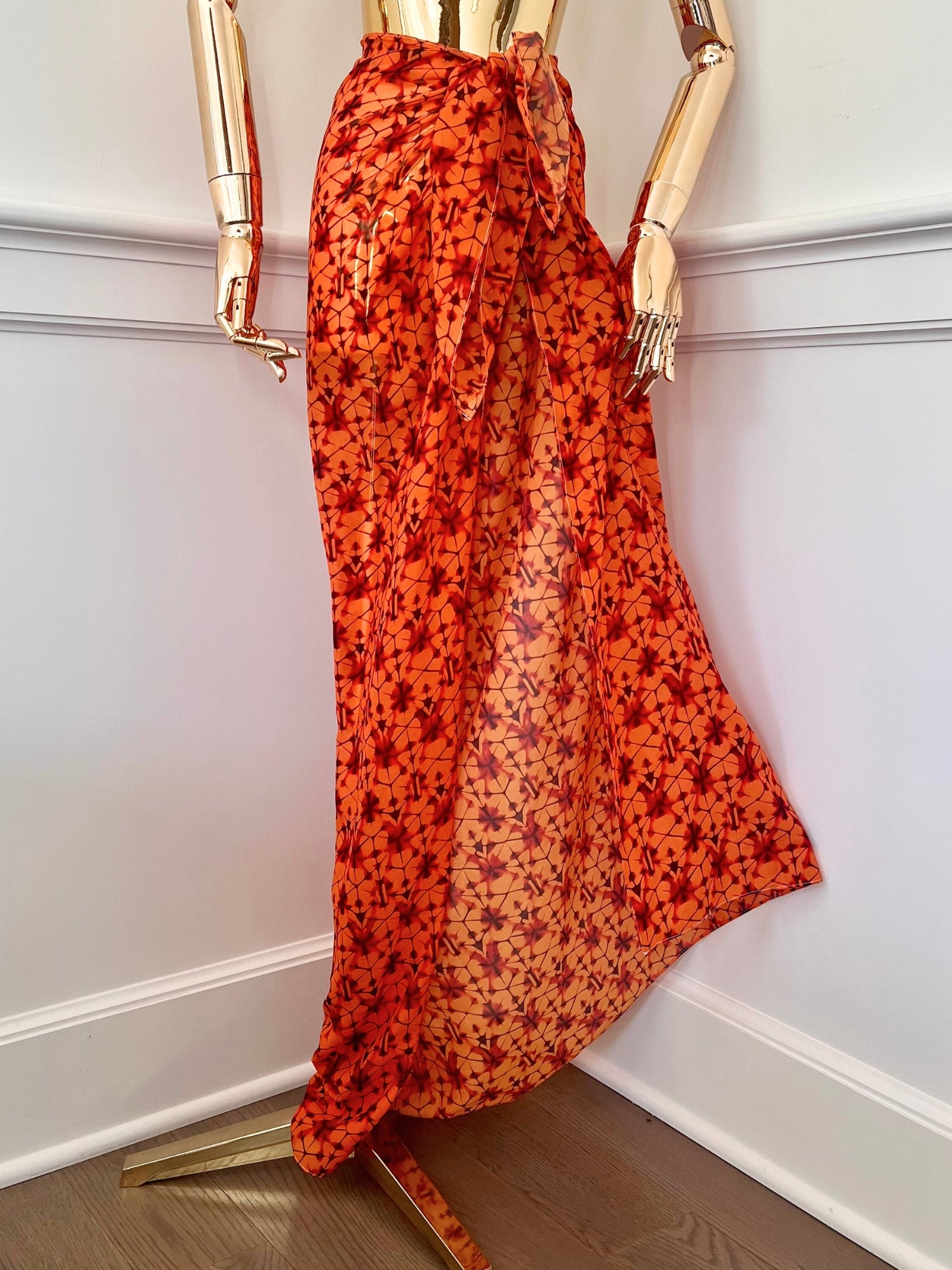 ML Tie Dye, Cover Up Mango