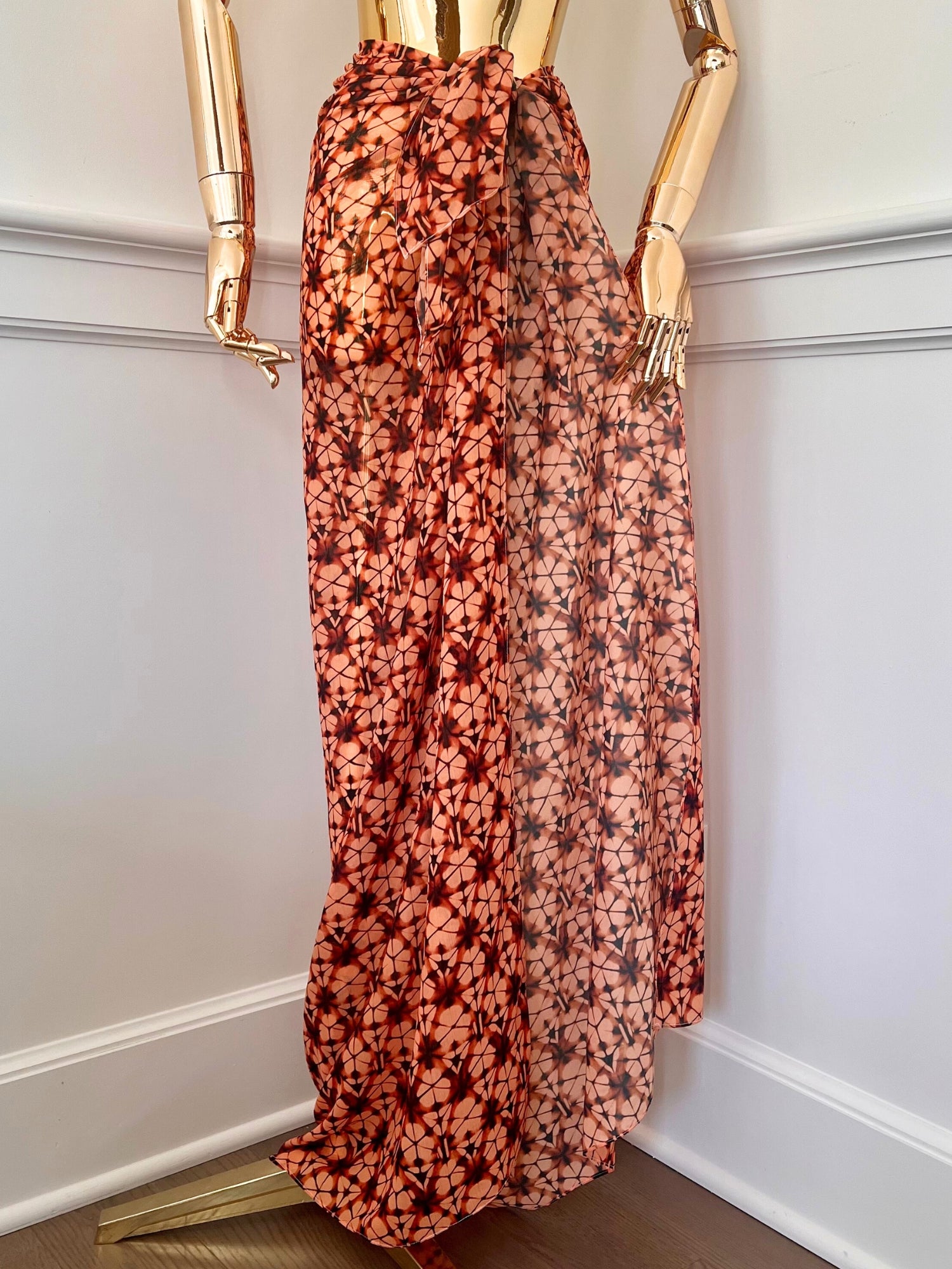 ML Tie Dye, Cover Up Cinnamon