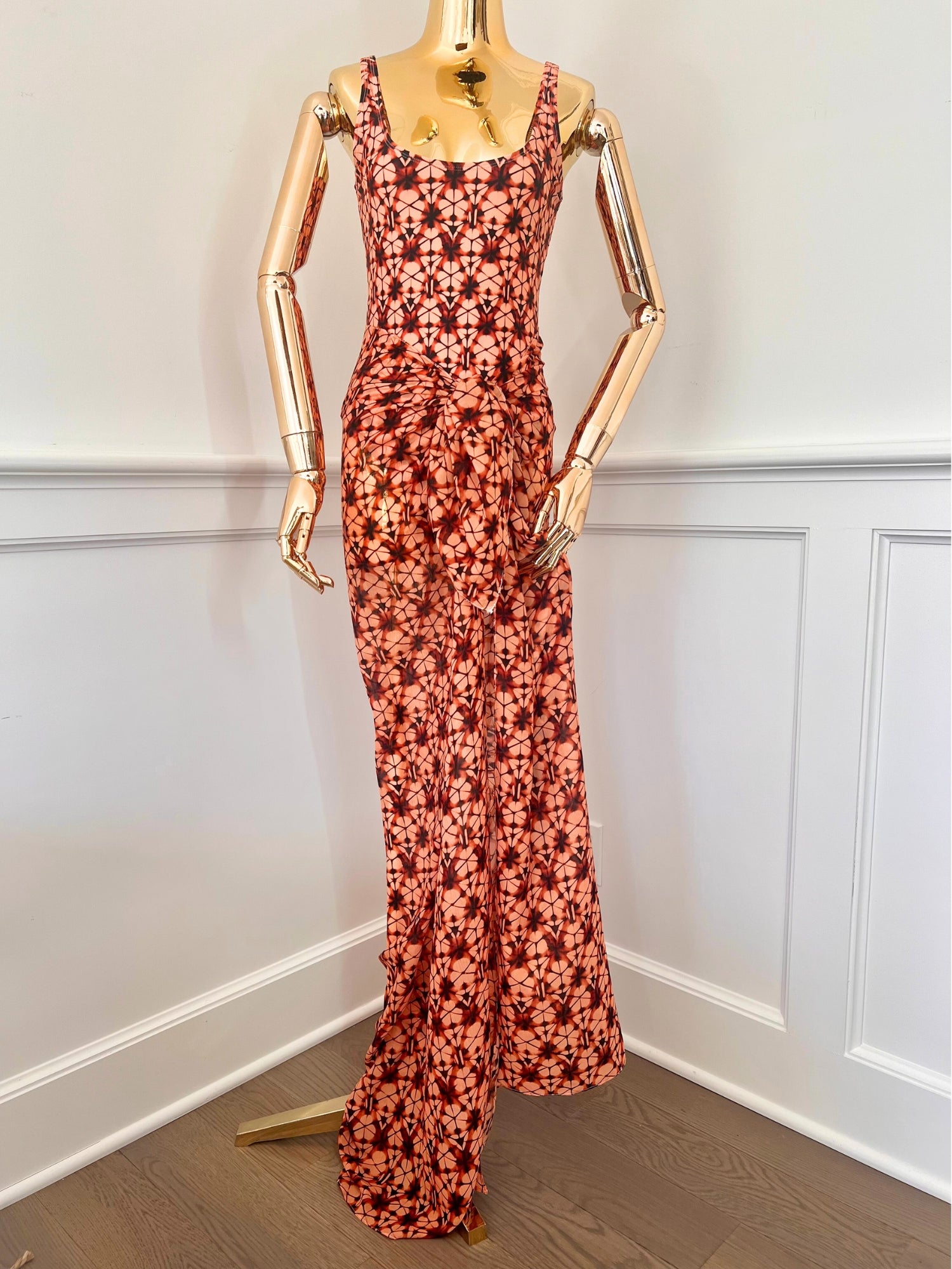 ML Tie Dye, Cover Up Cinnamon