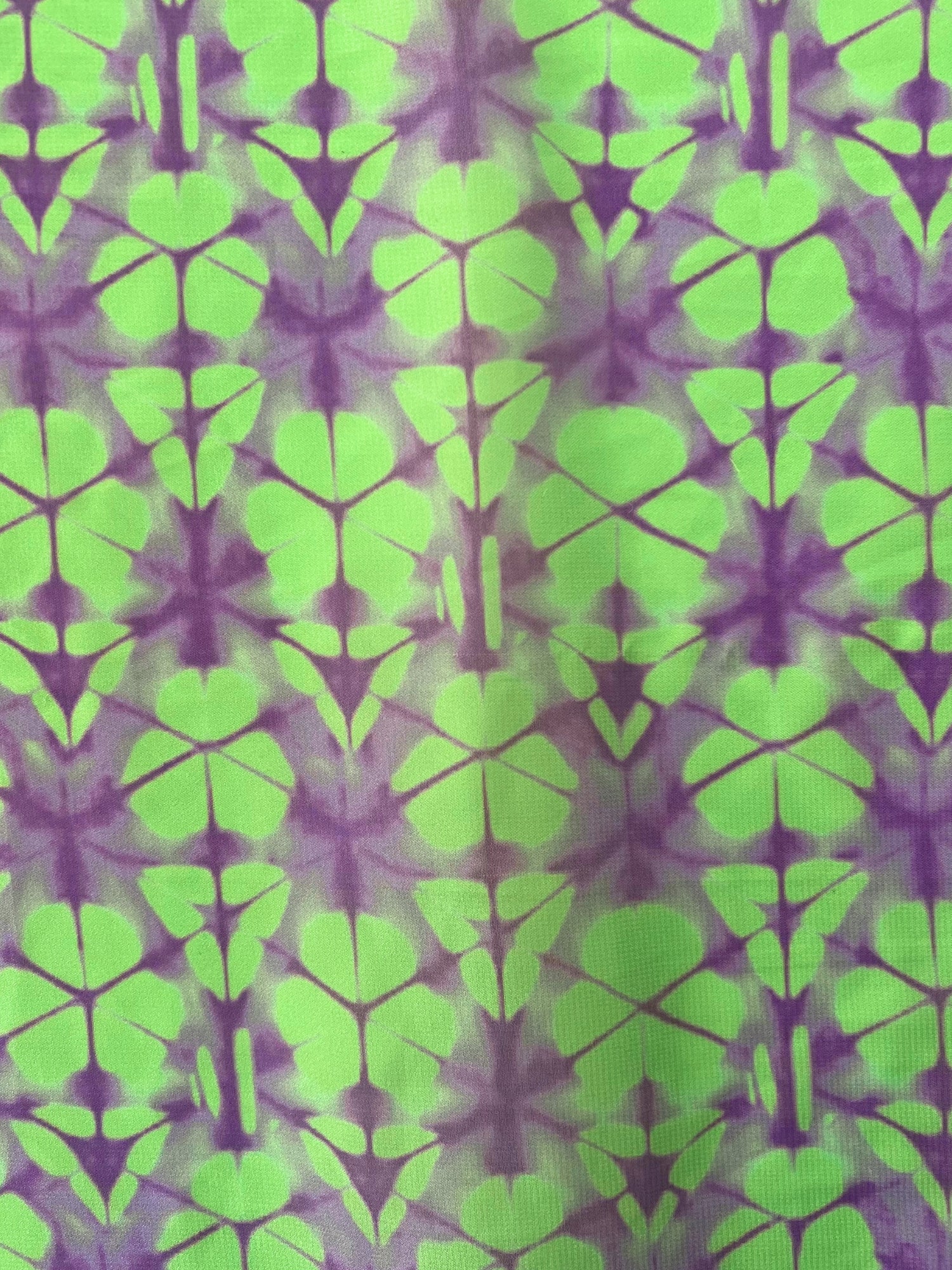 ML Tie Dye, Cover Up Pistachio