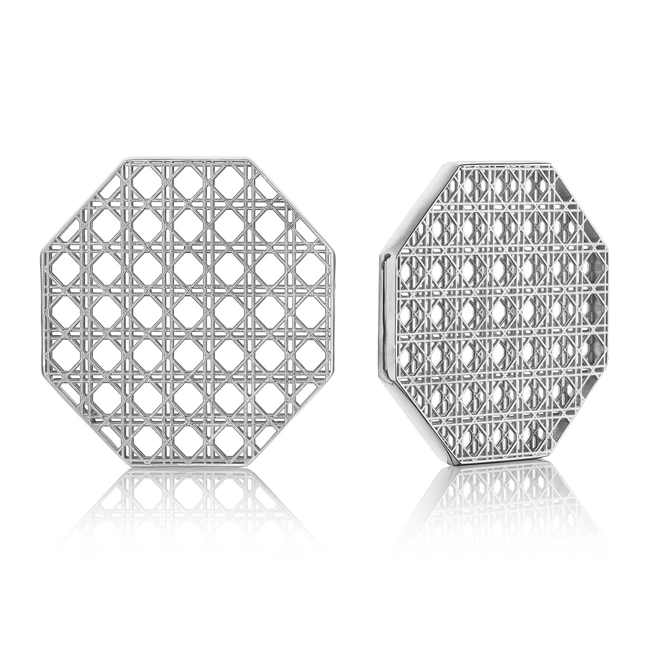 Doudou Octagonal Earrings