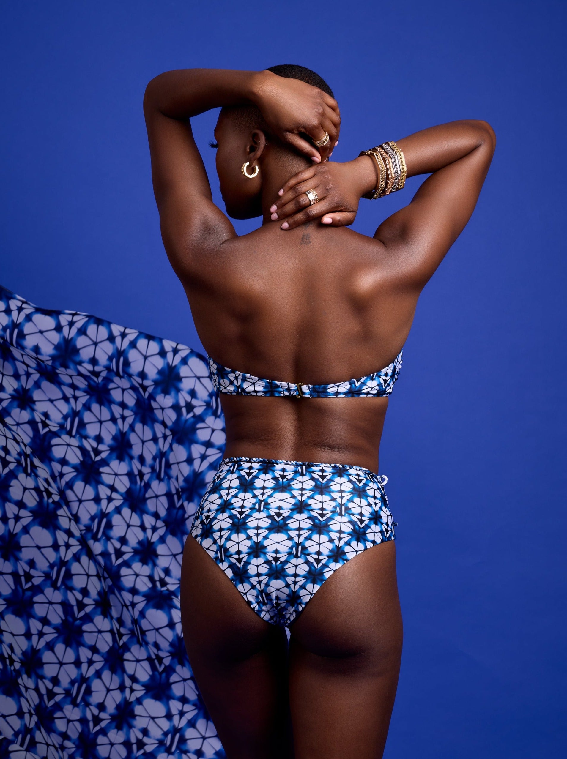 Toiny bandeau bikini swimsuit