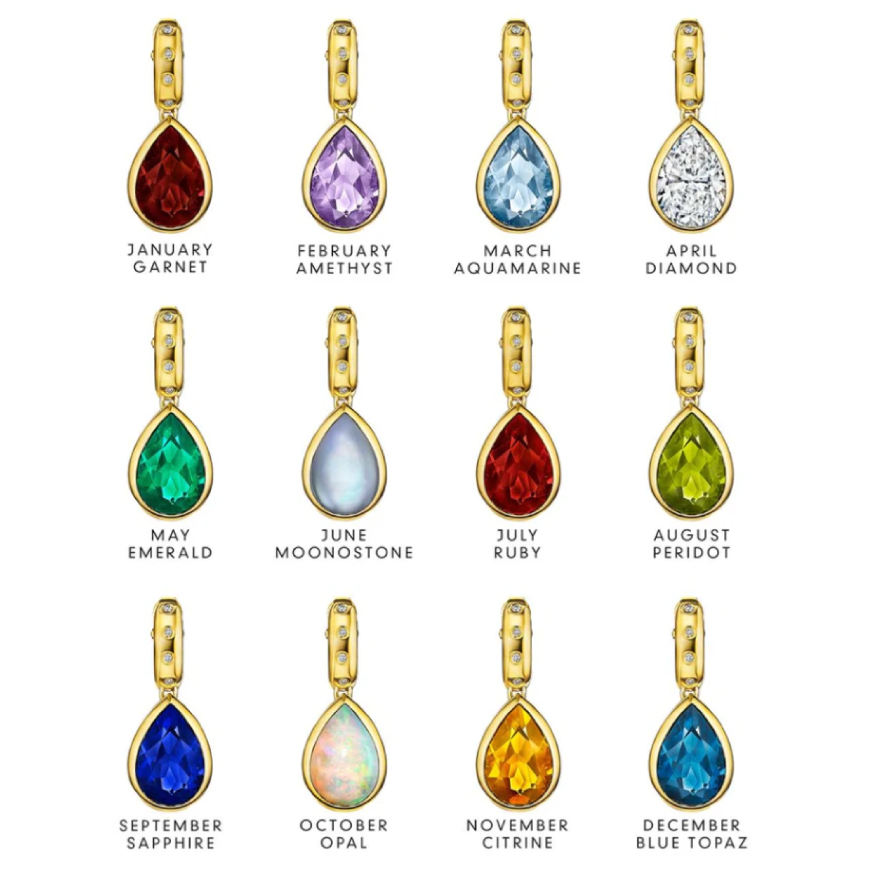 Dlo Pear Shape Ring, 18K Yellow Gold and Ruby