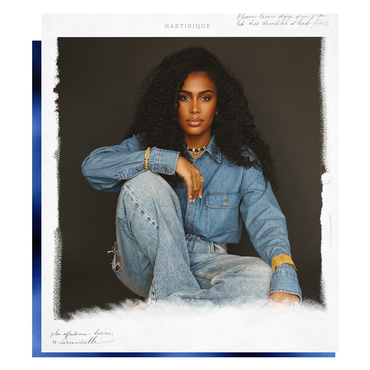 MoAnA LUU wearing MoAna LUU fine jewelry for profile picture in New York City. 