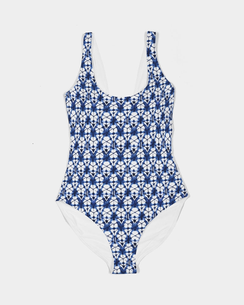 ML Tie Dye, Colombier One-Piece Swimsuit Indigo